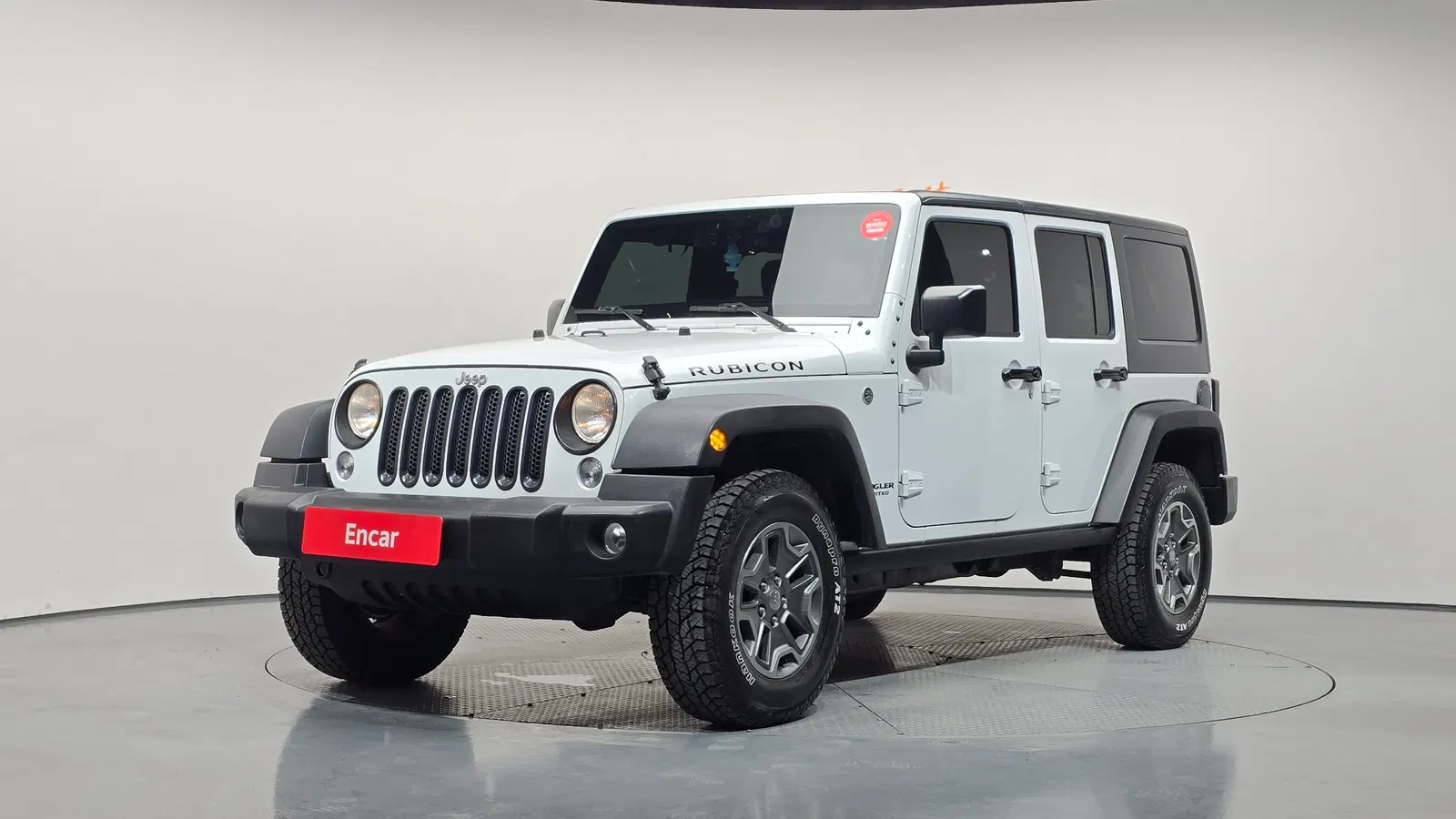 Jeep Wrangler (JK) 3.6 Rubicon 4 portes 2016 — photo 1 sur 26