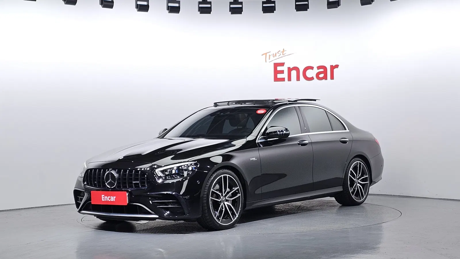 Mercedes-AMG Classe E E53 4MATIC+ (W213) 2021 — photo 1 sur 36