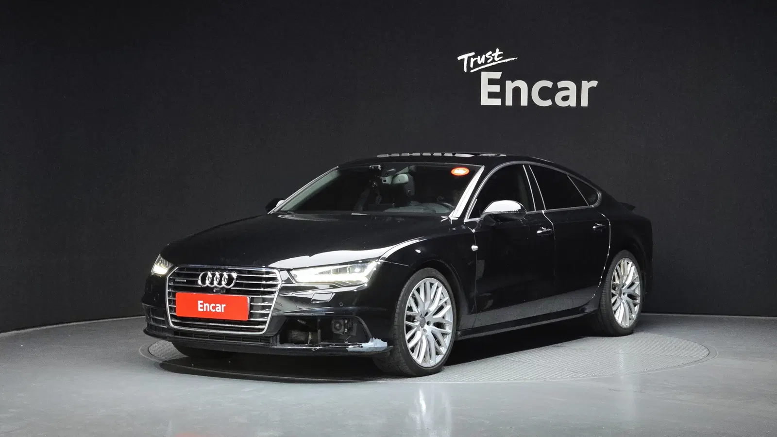 Audi A7 50 TDI Quattro Premium 2016 — photo 1 sur 20