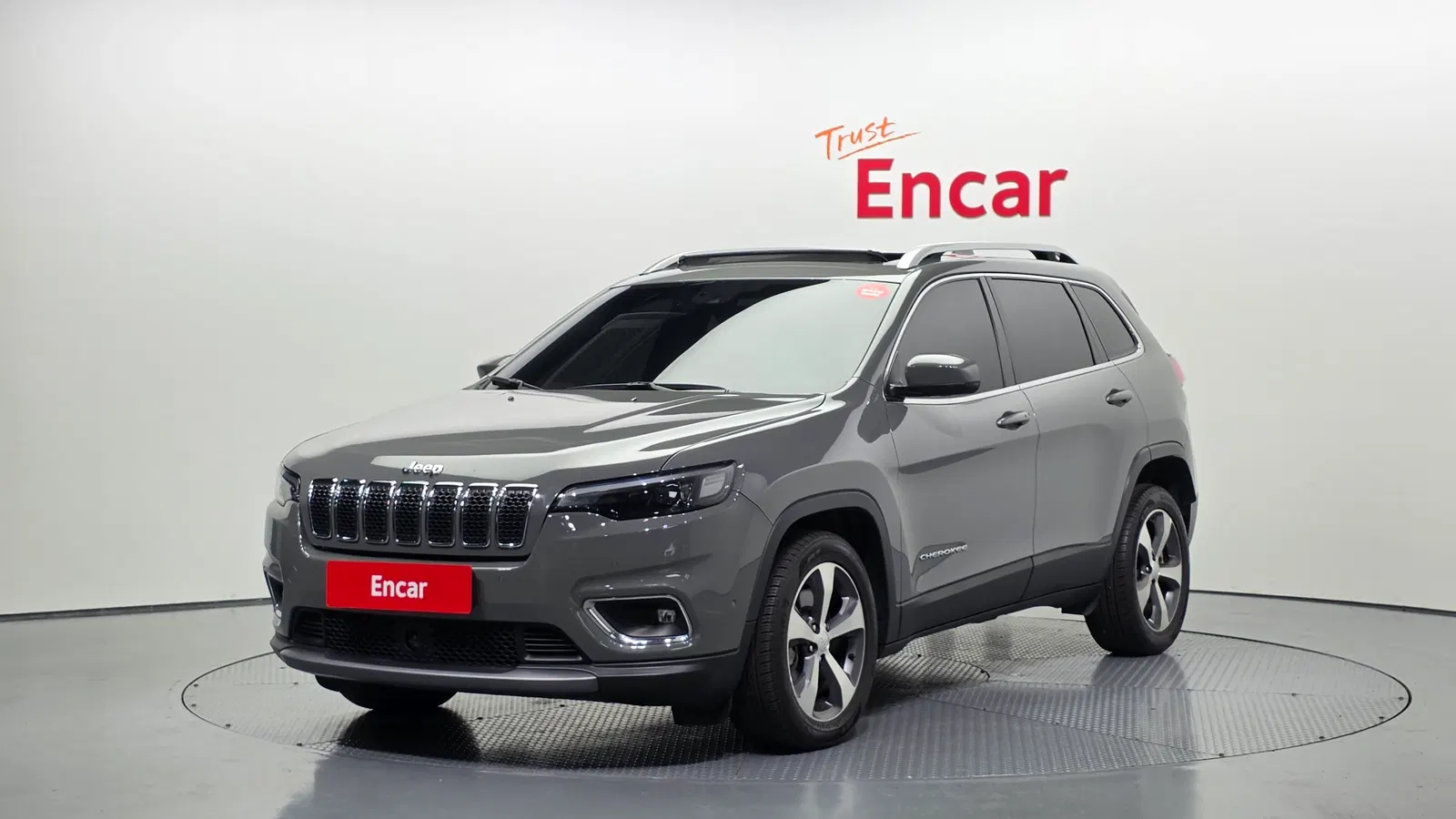 Jeep Cherokee(KL) 2.4 Limited 2WD 2021 — photo 1 sur 32