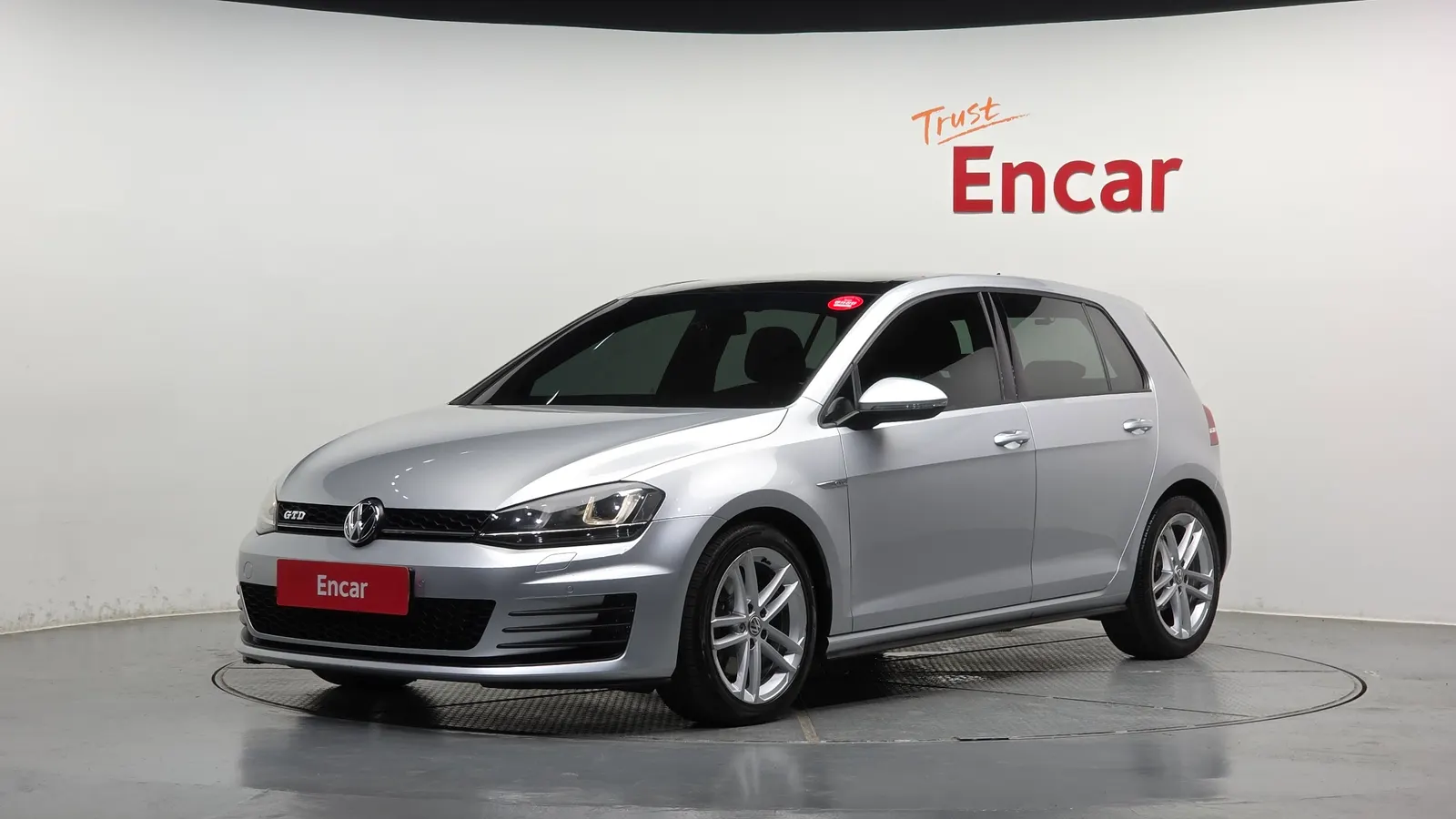 Volkswagen Golf 7e génération 2.0 GTD 2015 — photo 1 sur 26