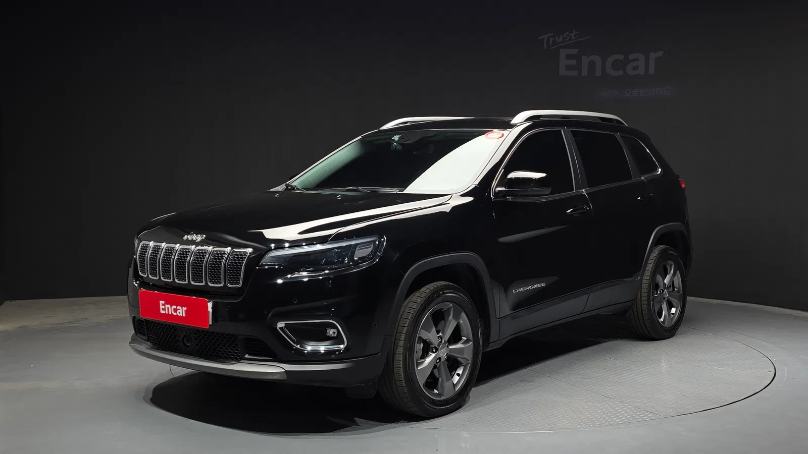 Jeep Cherokee(KL) 2.4 Limited AWD 2021 — photo 1 sur 32