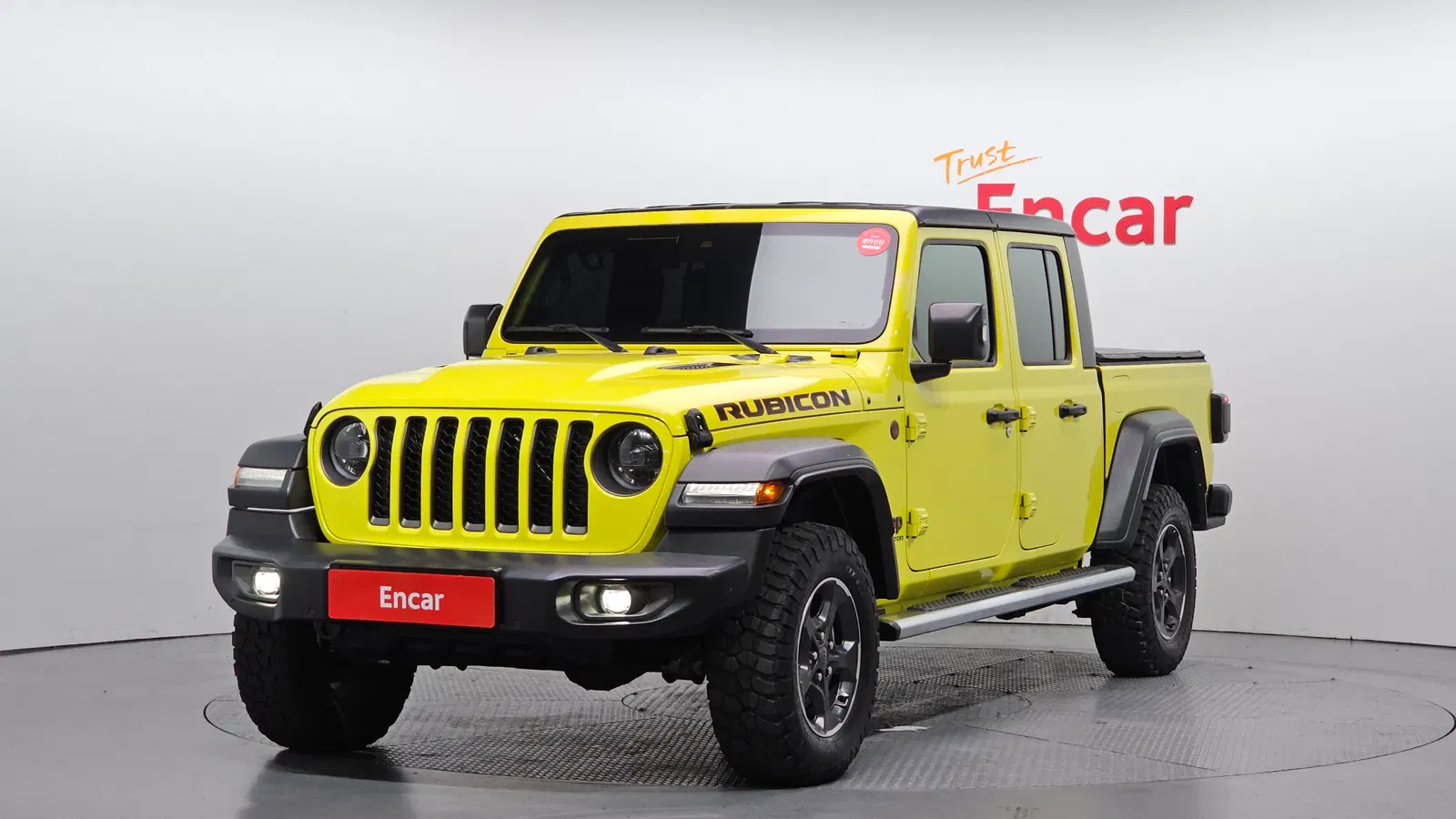 Jeep Gladiator (JT) 3.6 High Velocity Edition 2023 — photo 1 sur 20