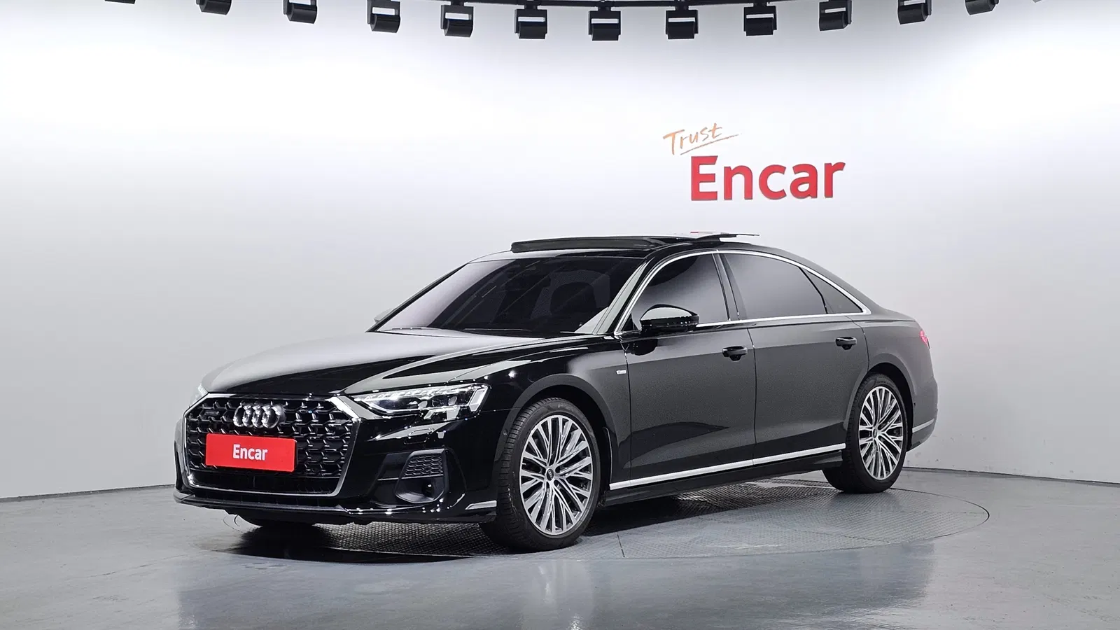 Audi A8 (D5) 50 TDI Quattro Premium LWB 2023 — photo 1 sur 26