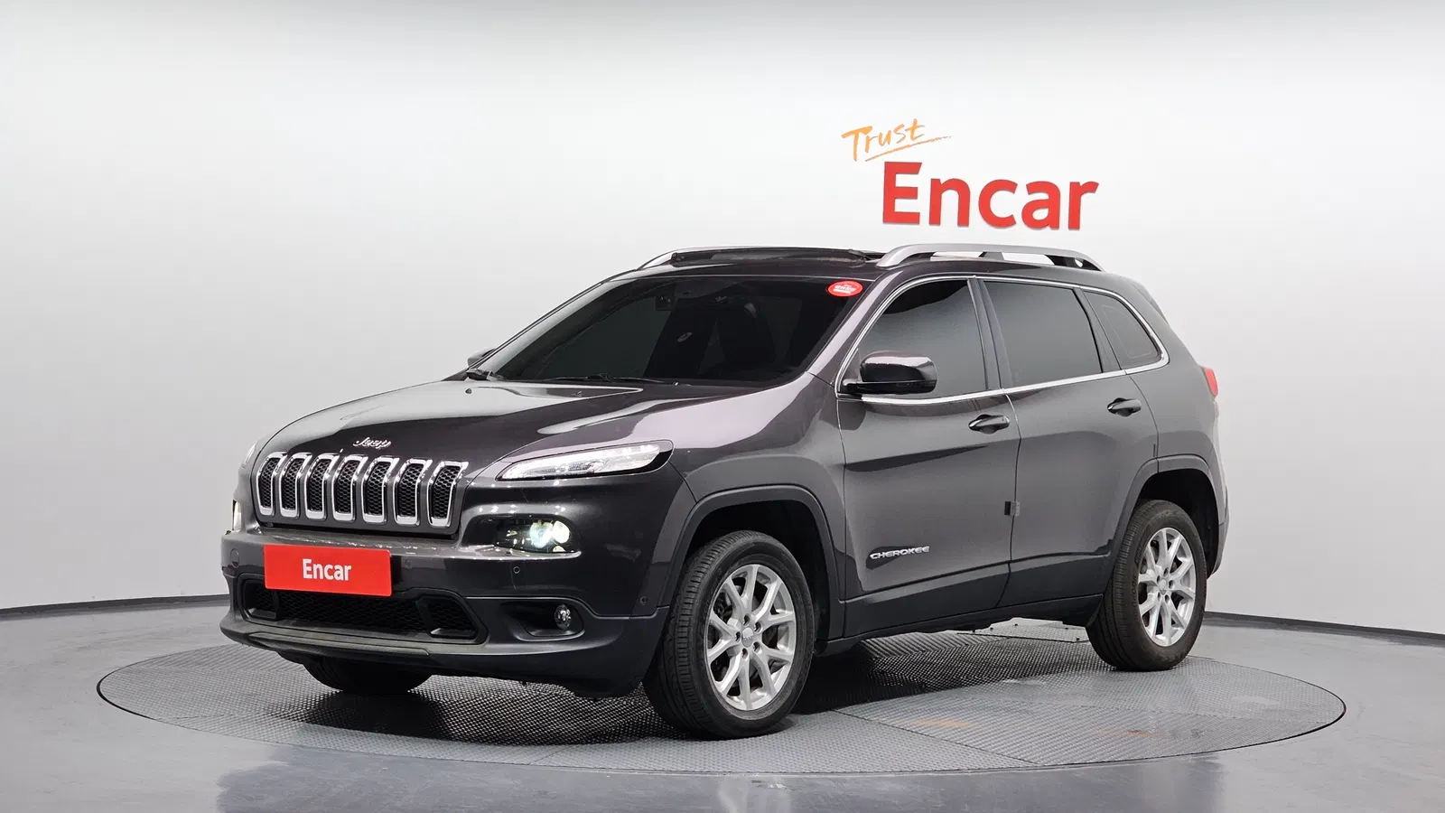 Jeep Cherokee(KL) 2.4 Longitude AWD 2017 — photo 1 sur 30