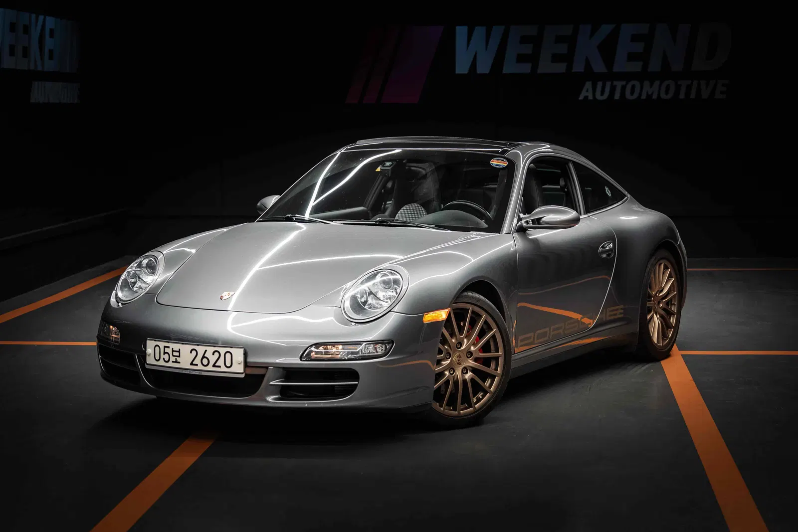Porsche 911 Targa 2007 — photo 1 sur 9