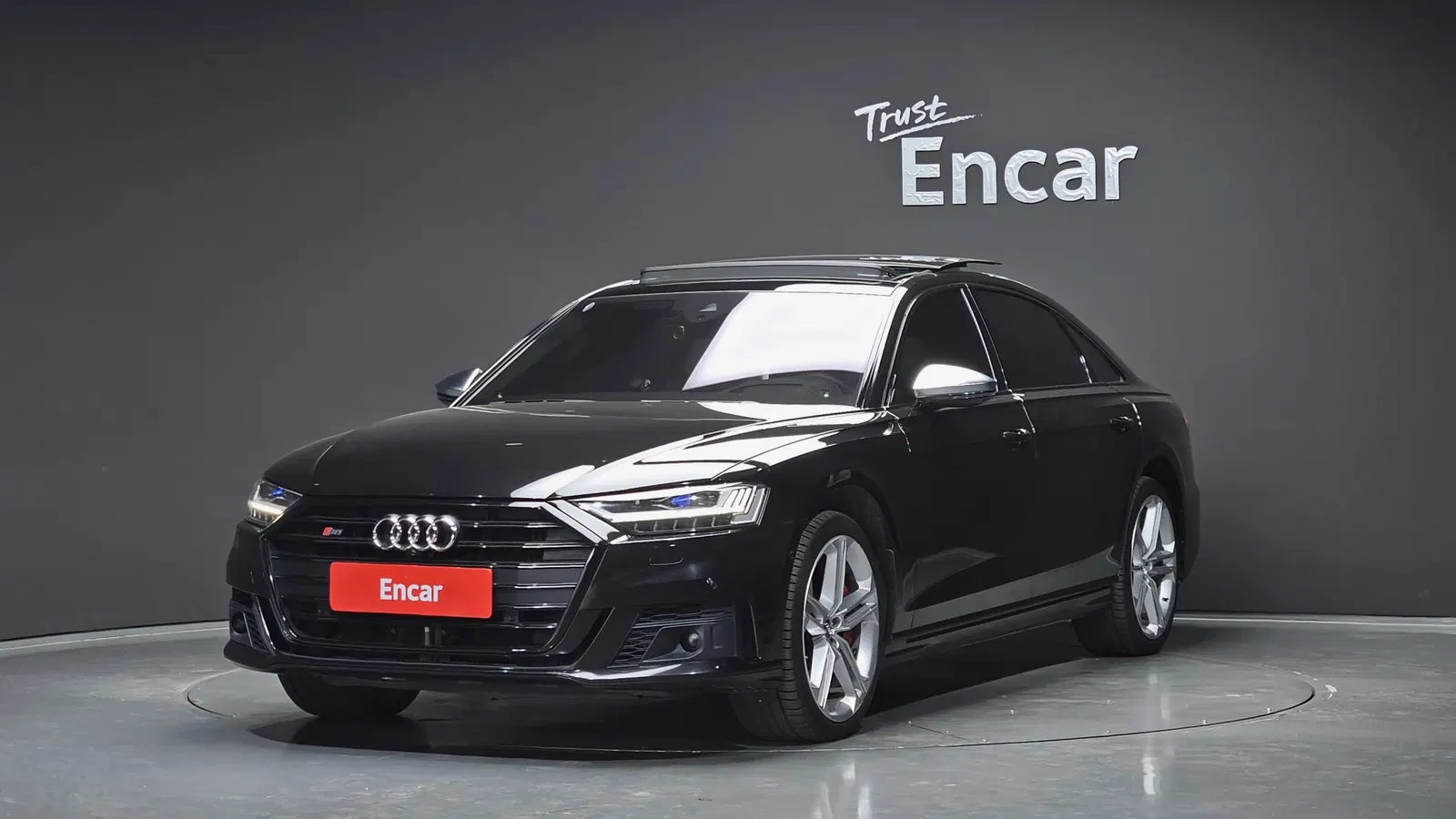Audi S8 (D5) 4.0 TFSI Quattro LWB 2020 — photo 1 sur 20