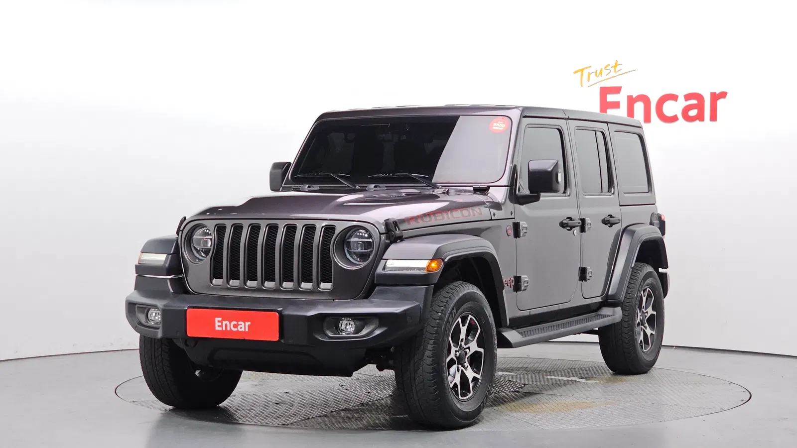 Jeep Wrangler (JL) 2.0 Rubicon 4 portes 2021 — photo 1 sur 20