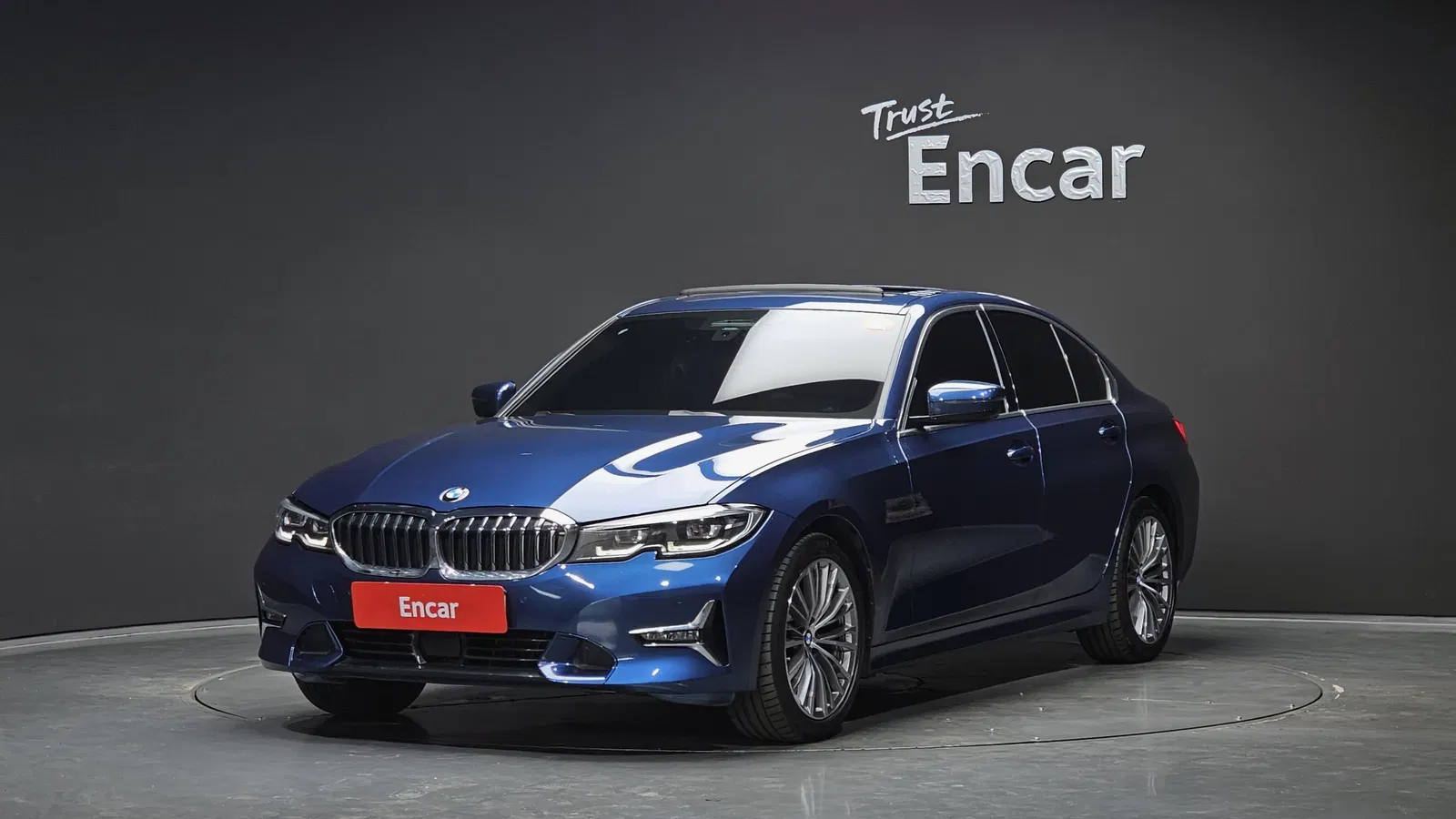 BMW Série 3 (G20) 320i Luxury 2022 — photo 1 sur 30