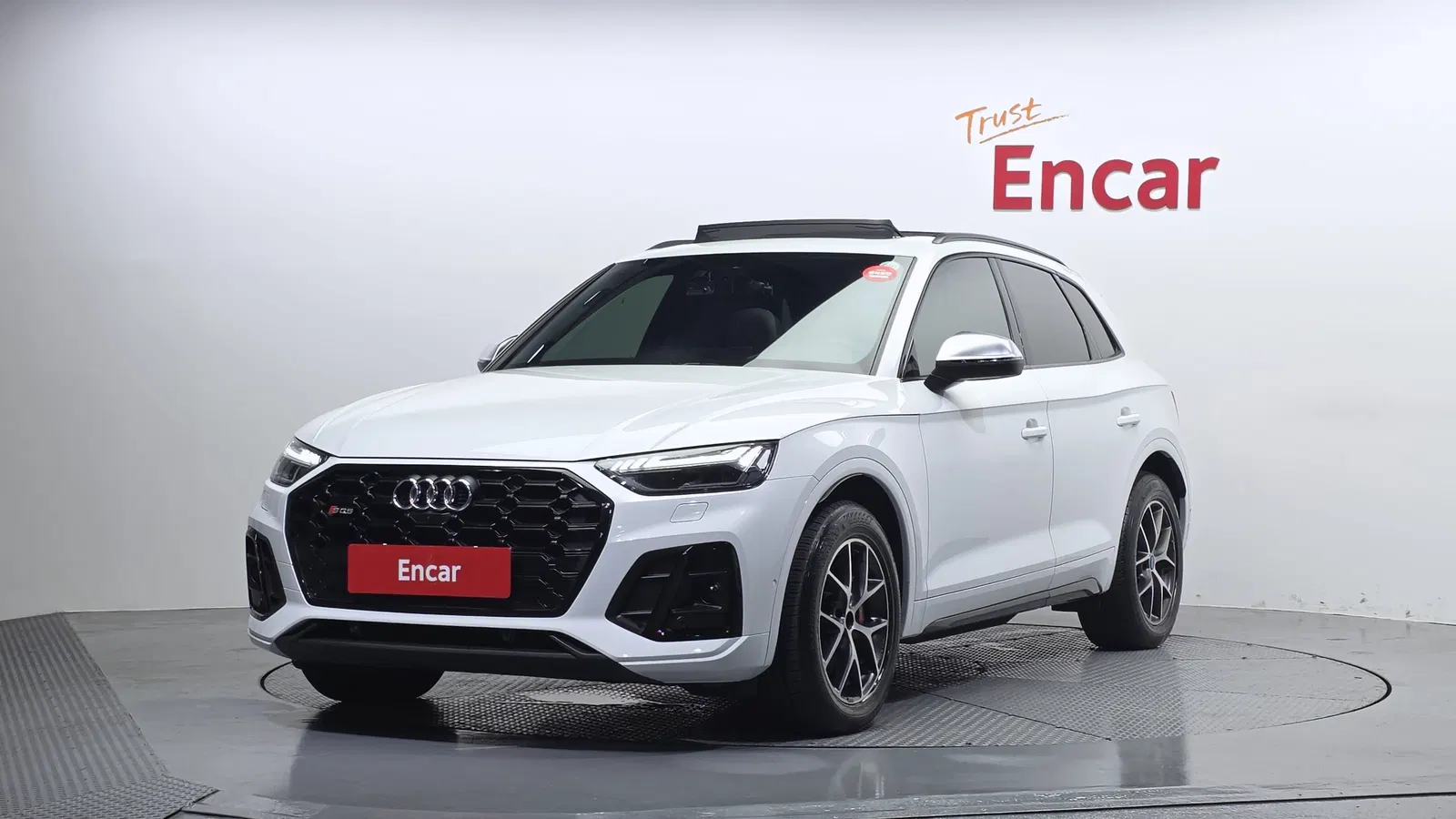 Audi SQ5 (FY) 3.0 TFSI Quattro 2021 — photo 1 sur 36