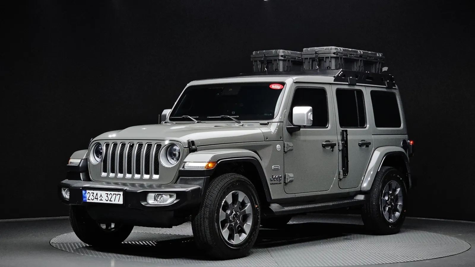 Jeep Wrangler (JL) 2.0 Overland Power Top 4 portes 2023 — photo 1 sur 31