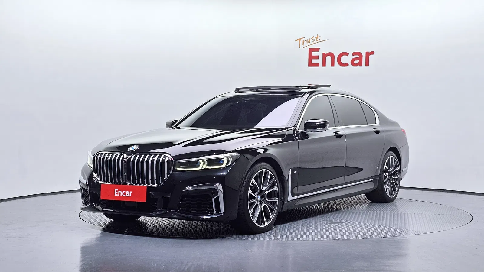 BMW Série 7 (G11) 730Ld xDrive M Sport 2020 — photo 1 sur 20