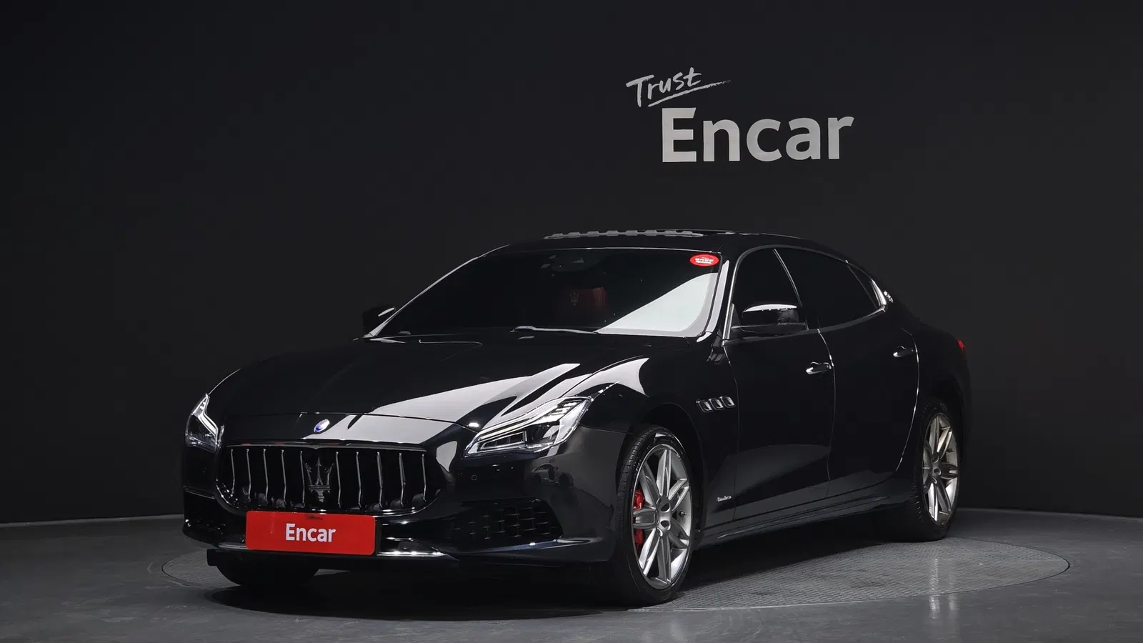 Maserati Quattroporte 3.0 V6 GranLusso 2019 — photo 1 sur 32