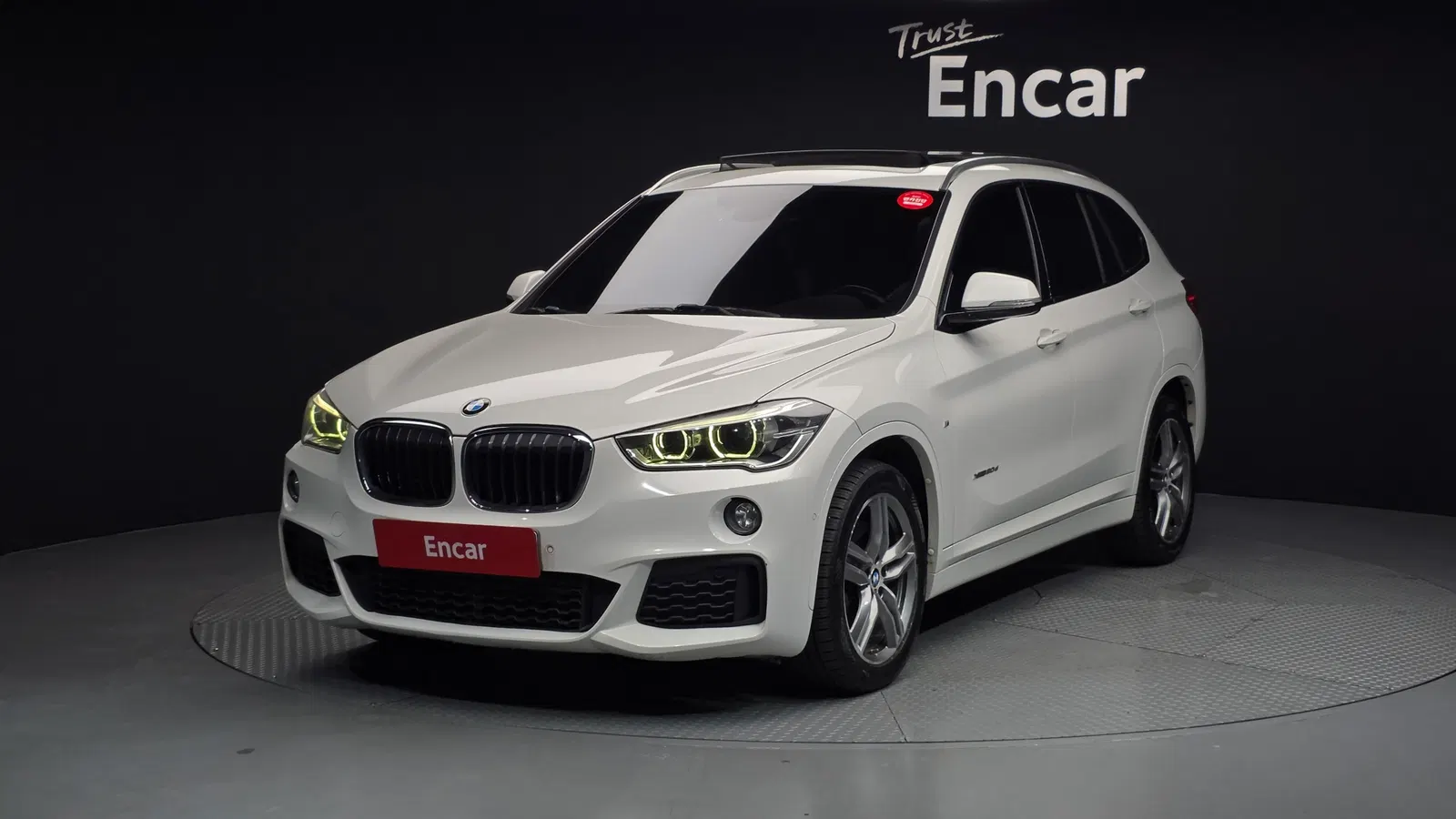 BMW X1 (F48) xDrive 20d M Sport 2016 — photo 1 sur 8
