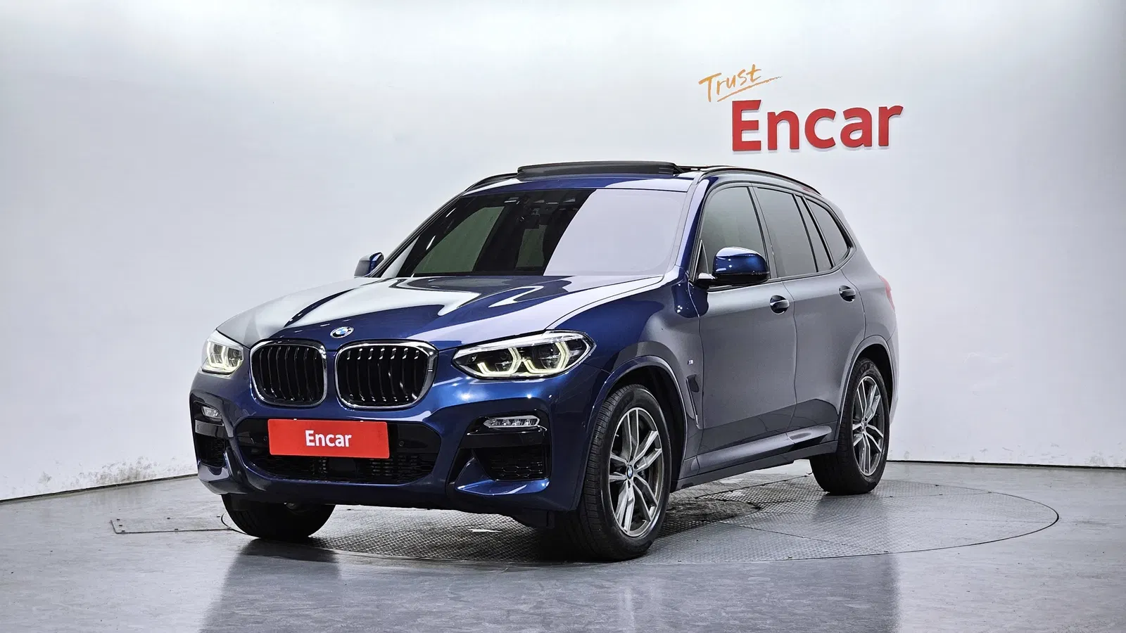 BMW X3 (G01) xDrive 20d M Sport 2019 — photo 1 sur 20