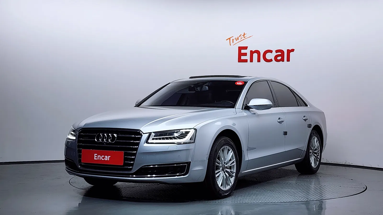 Audi A8 50 TDI Quattro 2015 — photo 1 sur 20