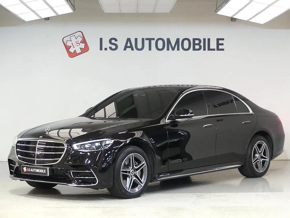 Mercedes-Benz Classe S S400 d 4MATIC (W223) 2021 — photo 1 sur 26