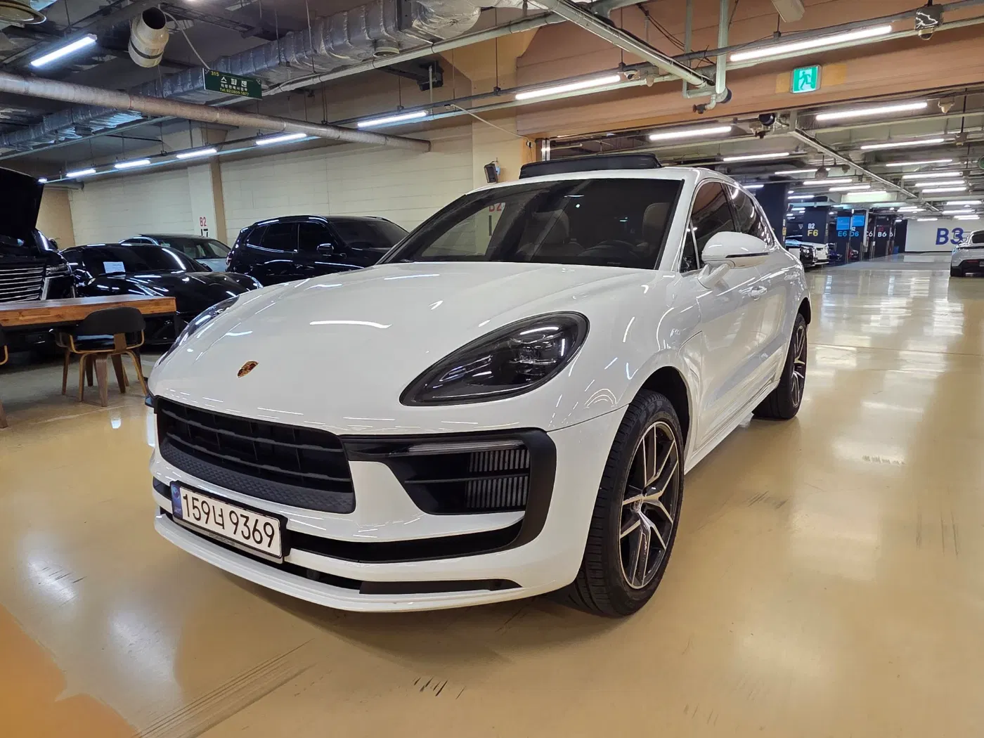 Porsche Macan 2.9 S 2022 — photo 1 sur 26