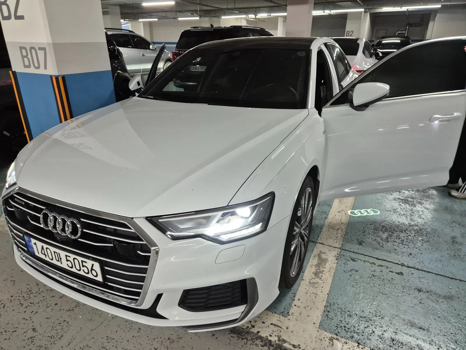 Audi A6 (C8) 45 TFSI Quattro Premium 2023 — photo 1 sur 20