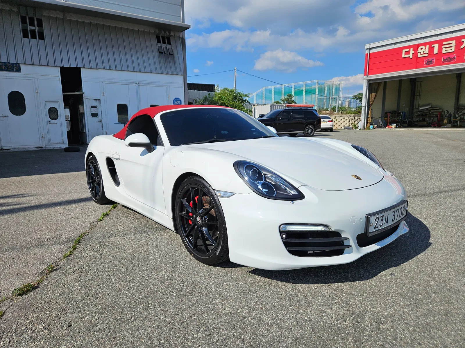 Porsche Boxster S 3.4 2014 — photo 1 sur 25