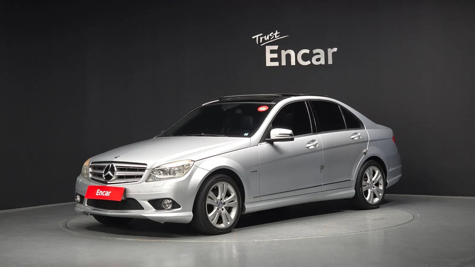 Mercedes-Benz Classe C C200K Avantgarde (W204) 2010 — photo 1 sur 20