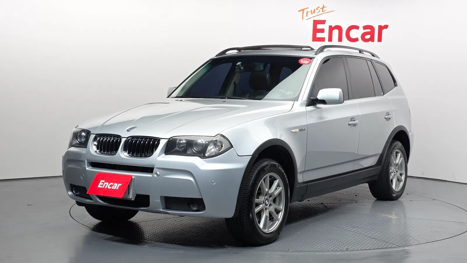 BMW X3 (E83) 2.5i 2006 — photo 1 sur 8