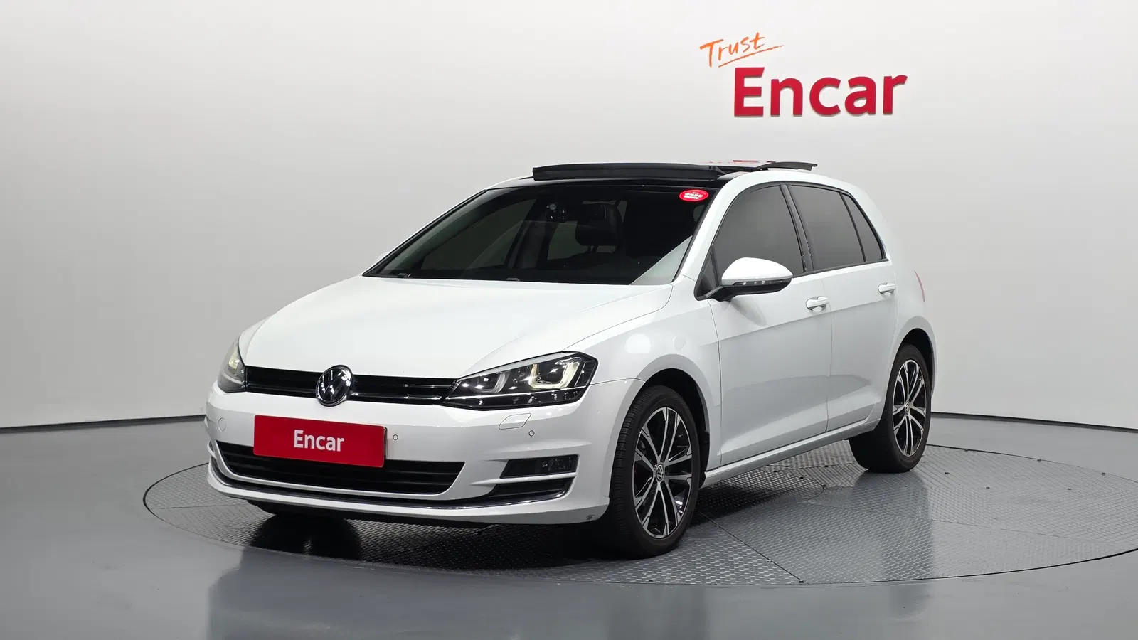 Volkswagen Golf 7e génération 2.0 TDI Premium 2015 — photo 1 sur 20