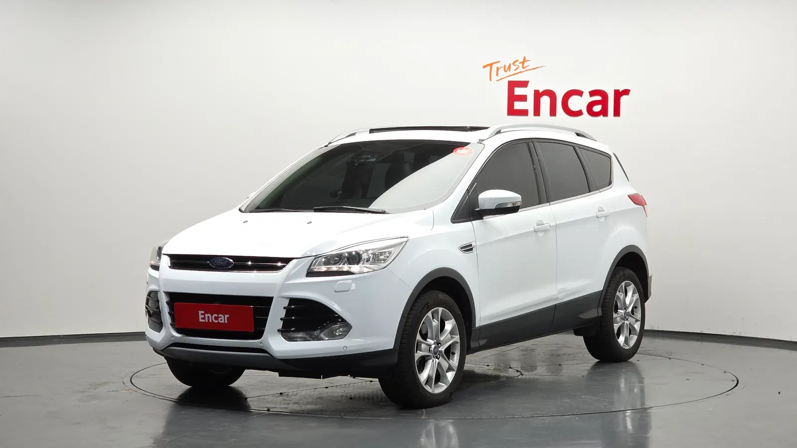 Ford Kuga 2e génération 2.0 Diesel Titanium 2016 — photo 1 sur 20