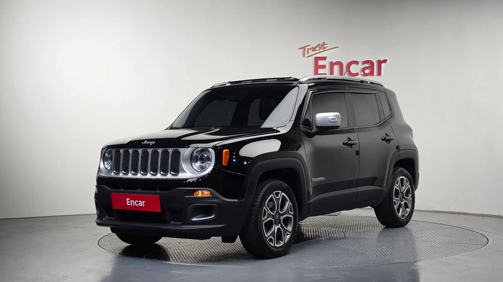 Jeep Renegade 2.0 Diesel Limited AWD 2017 — photo 1 sur 20
