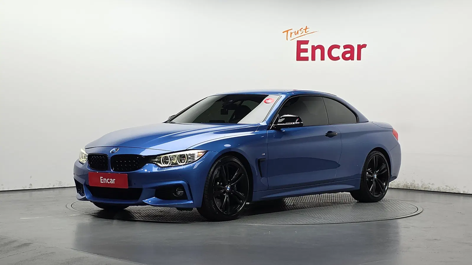 BMW Série 4 (F32) 428i M Sport Convertible 2017 — photo 1 sur 30