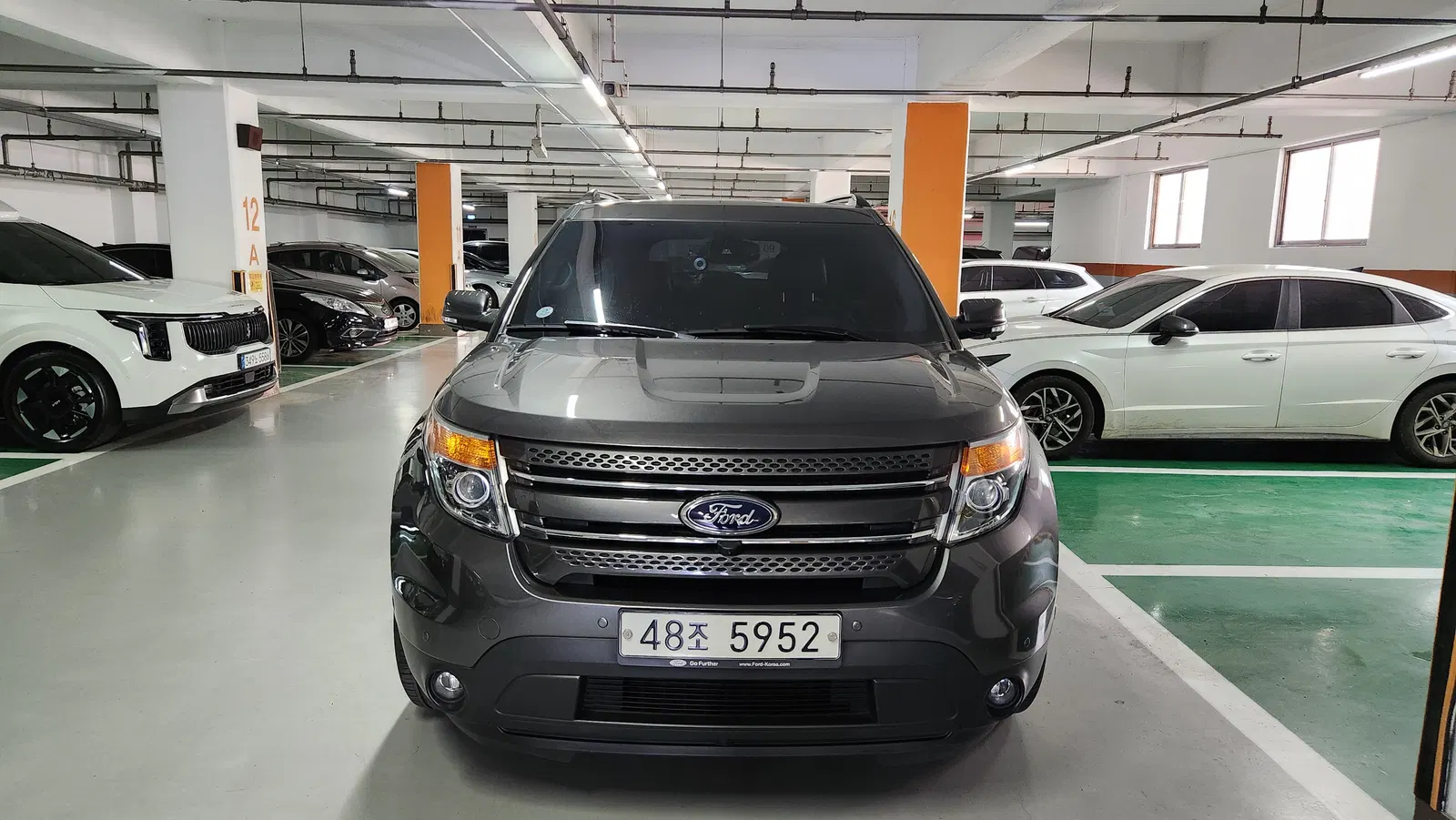 Ford Explorer 3.5 Limited 4WD 2015 — photo 1 sur 16