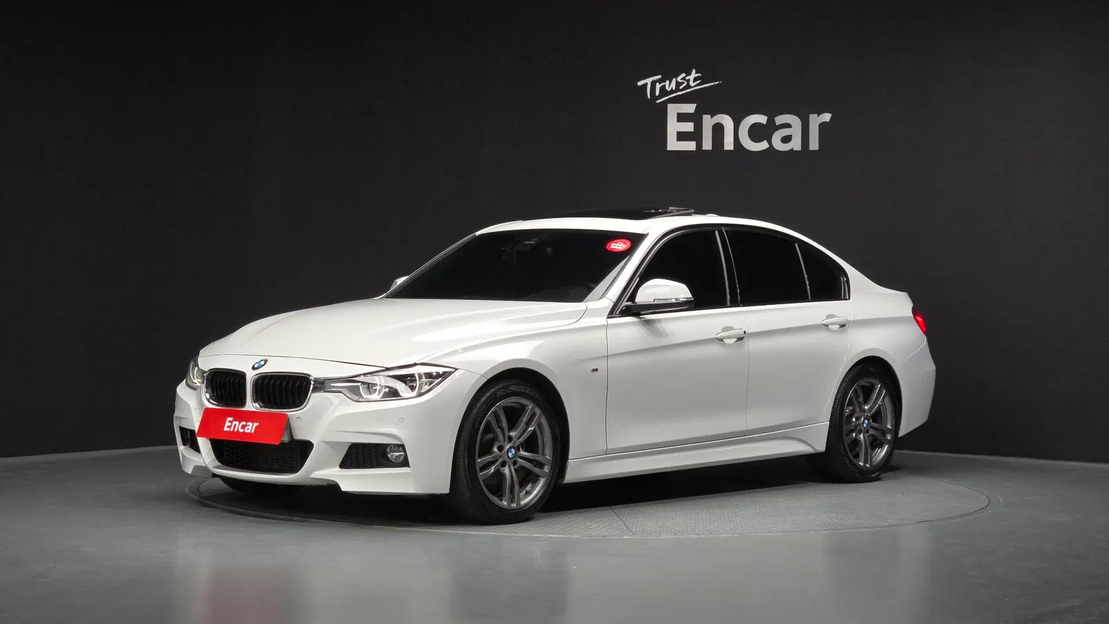 BMW Série 3 (F30) 320d M Sport 2017 — photo 1 sur 20