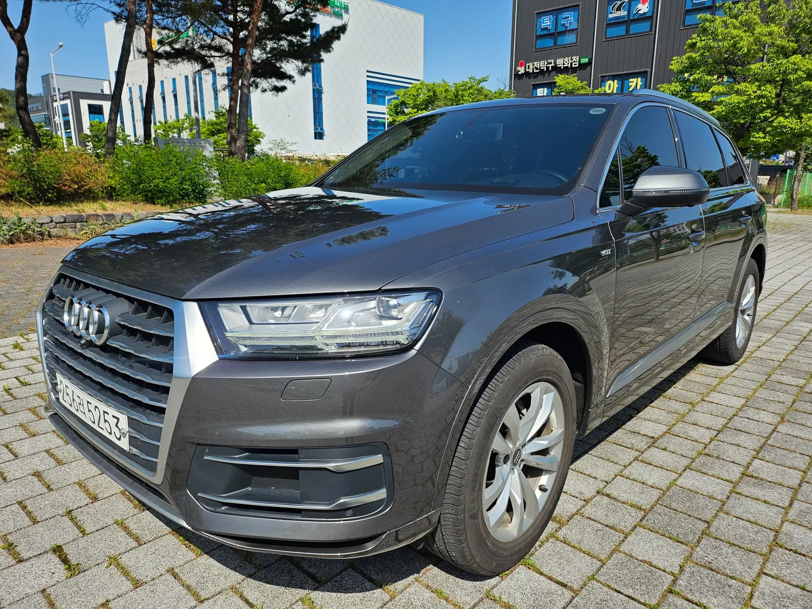 Audi Q7 (4M) 45 TFSI Quattro 2019 — photo 1 sur 26