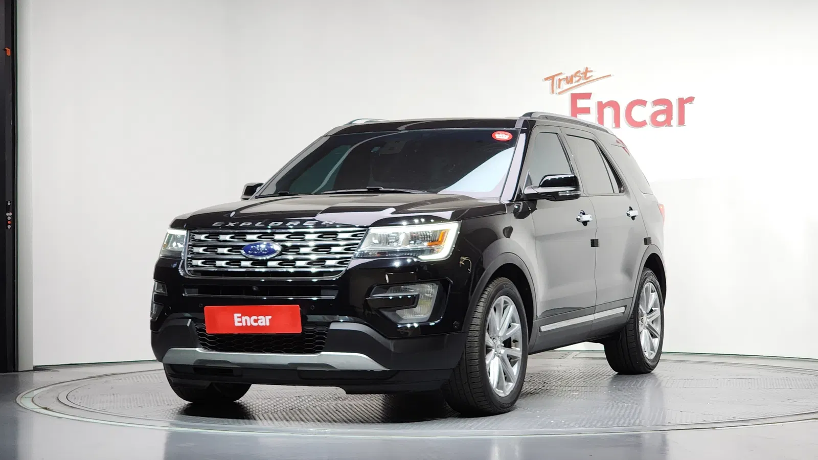 Ford Explorer 2.3 Limited 4WD 2016 — photo 1 sur 20