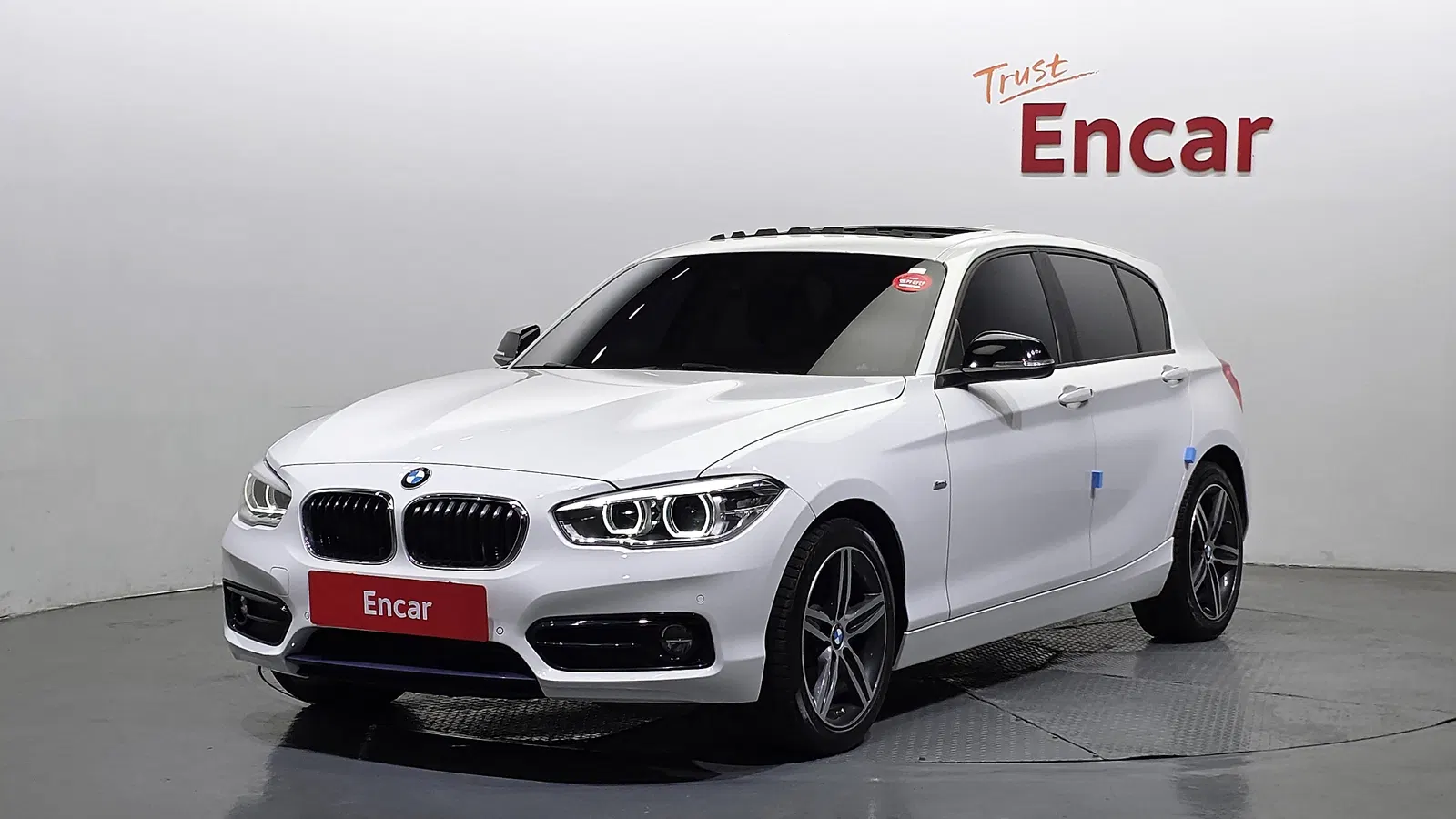 BMW Série 1 (F20) 118d Sport 5 portes 2017 — photo 1 sur 20