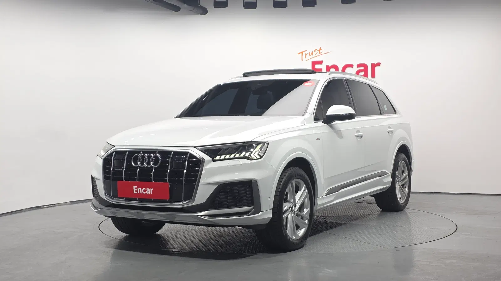 Audi Q7 (4M) 45 TDI Quattro Premium 2021 — photo 1 sur 36