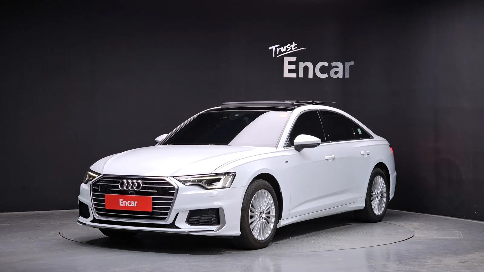 Audi A6 (C8) 45 TFSI Quattro Premium 2021 — photo 1 sur 34