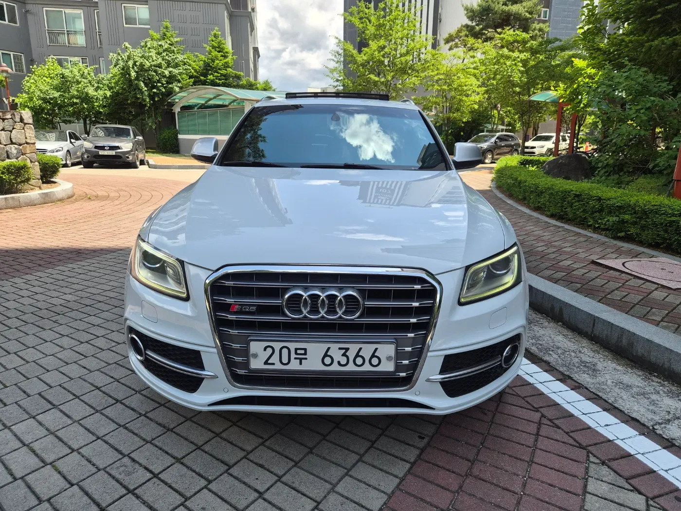 Audi SQ5 3.0 TDI Quattro 2014 — photo 1 sur 20
