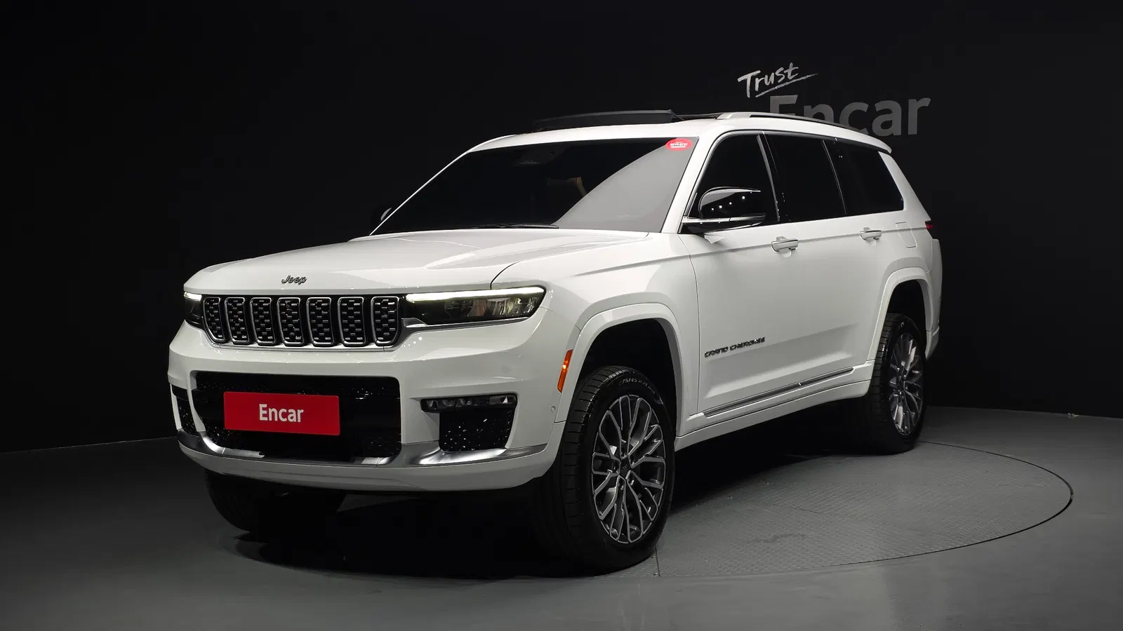 Jeep Grand Cherokee(WL) L 3.6 Summit Reserve 2023 — photo 1 sur 44
