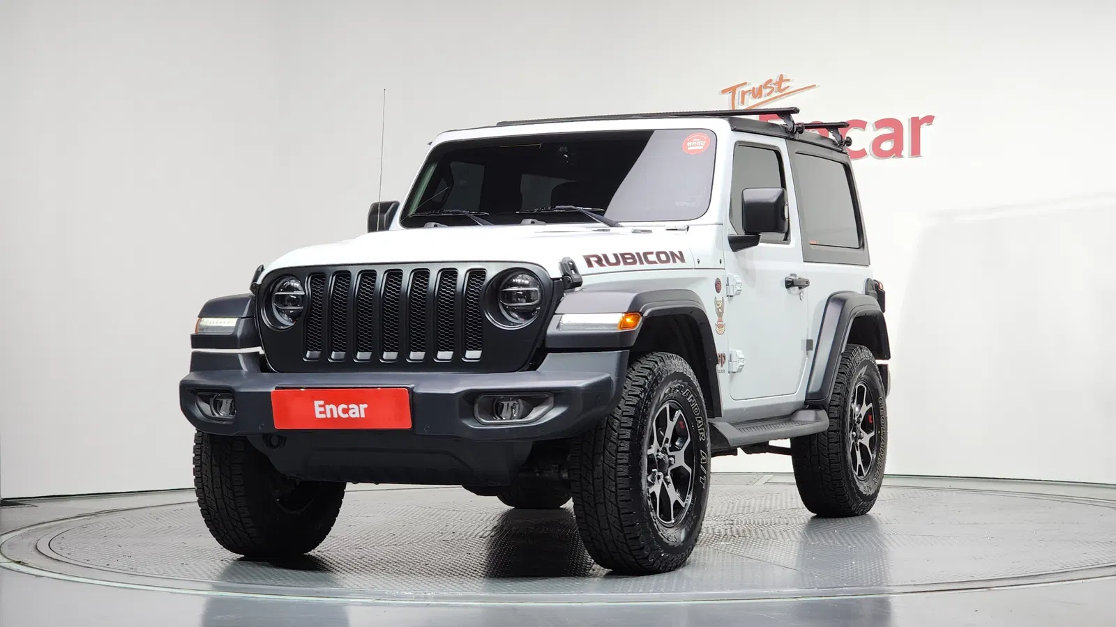 Jeep Wrangler (JL) 2.0 Rubicon 2 portes 2019 — photo 1 sur 31
