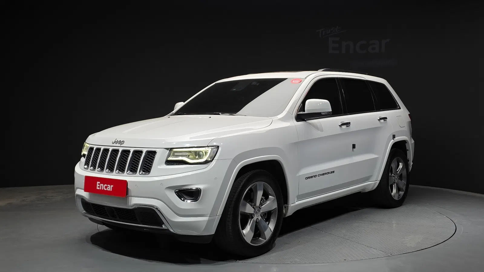 Jeep Grand Cherokee 3.0 Diesel Overland 2015 — photo 1 sur 20