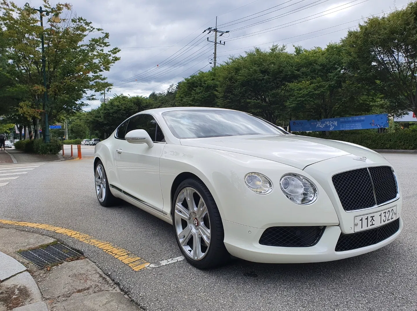 Bentley Continental GT 2e génération 4.0 GT 2015 — photo 1 sur 14