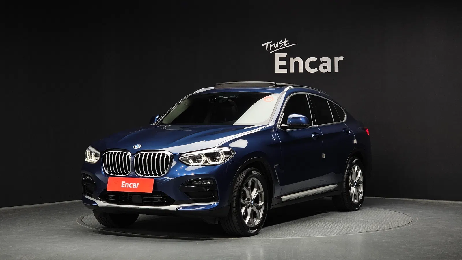 BMW X4 (G02) xDrive20i xLine 2021 — photo 1 sur 33