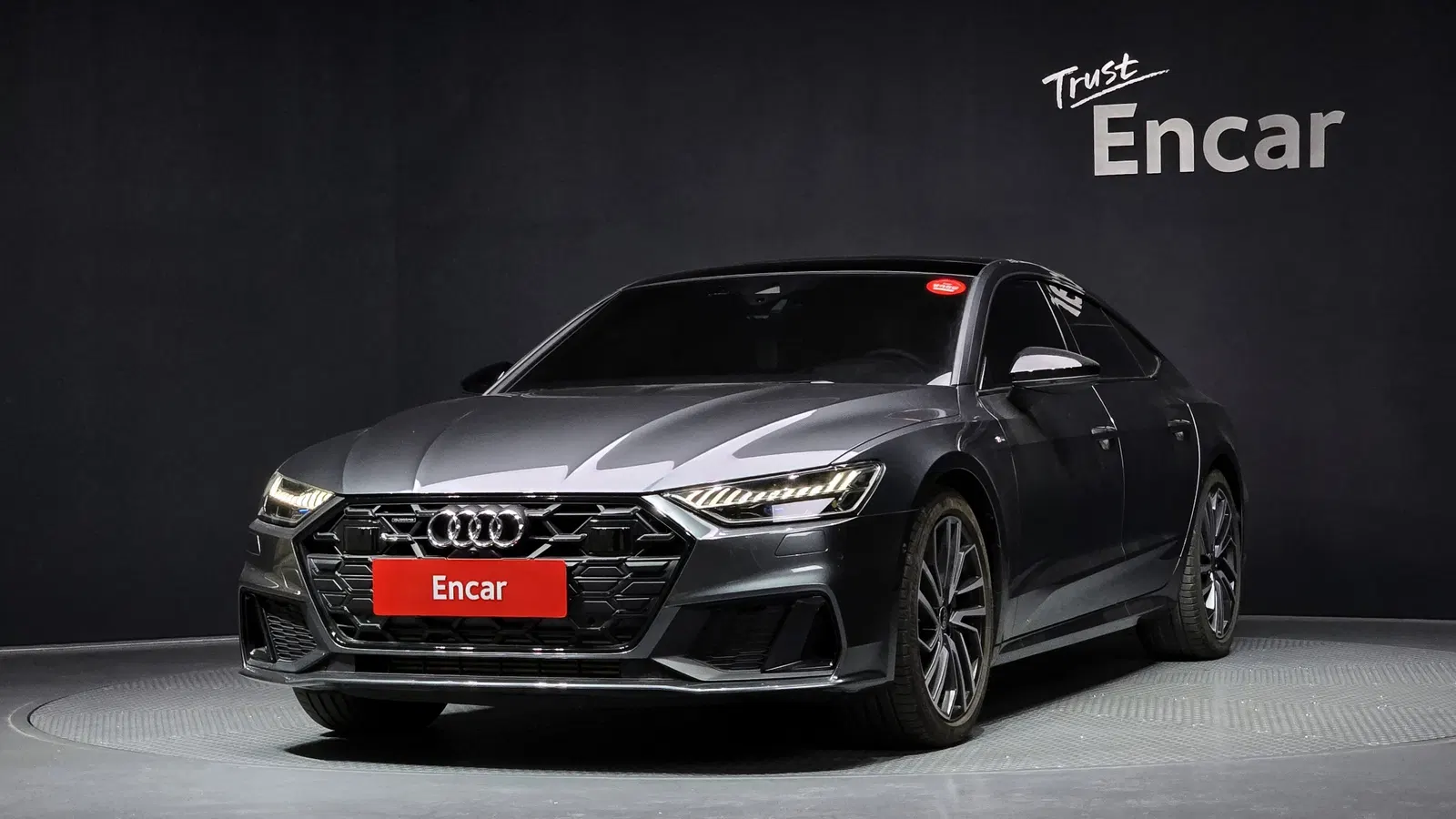 Audi A7 (4K) 55 TFSI Quattro Premium 2024 — photo 1 sur 20