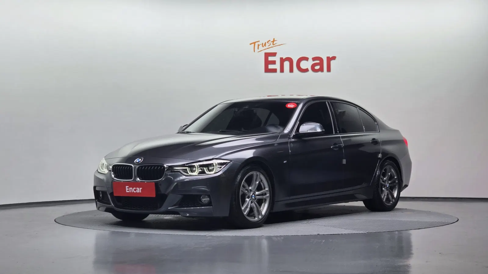 BMW Série 3 (F30) 320i M Sport 2016 — photo 1 sur 20