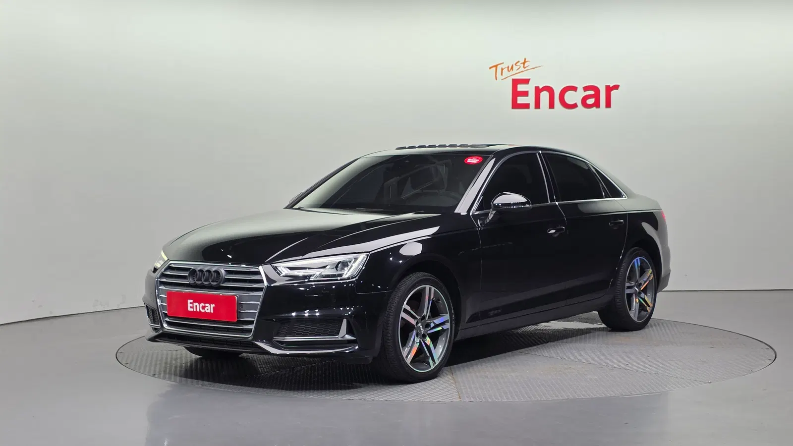 Audi A4 (B9) 40 TFSI Premium 2019 — photo 1 sur 29