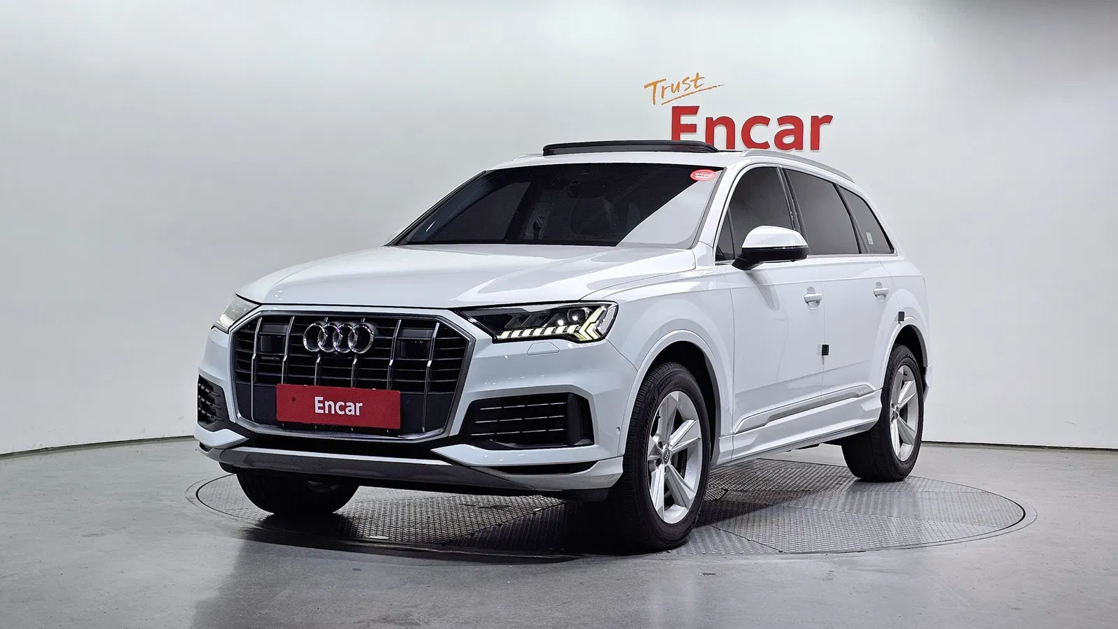 Audi Q7 (4M) 45 TDI Quattro 2020 — photo 1 sur 32