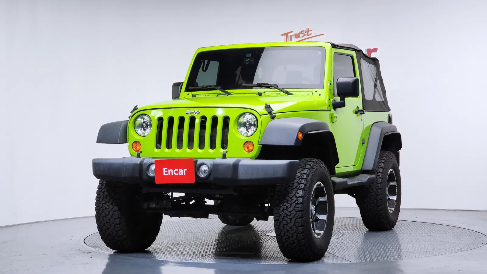Jeep Wrangler (JK) 3.6 Sport 2 portes 2013 — photo 1 sur 26