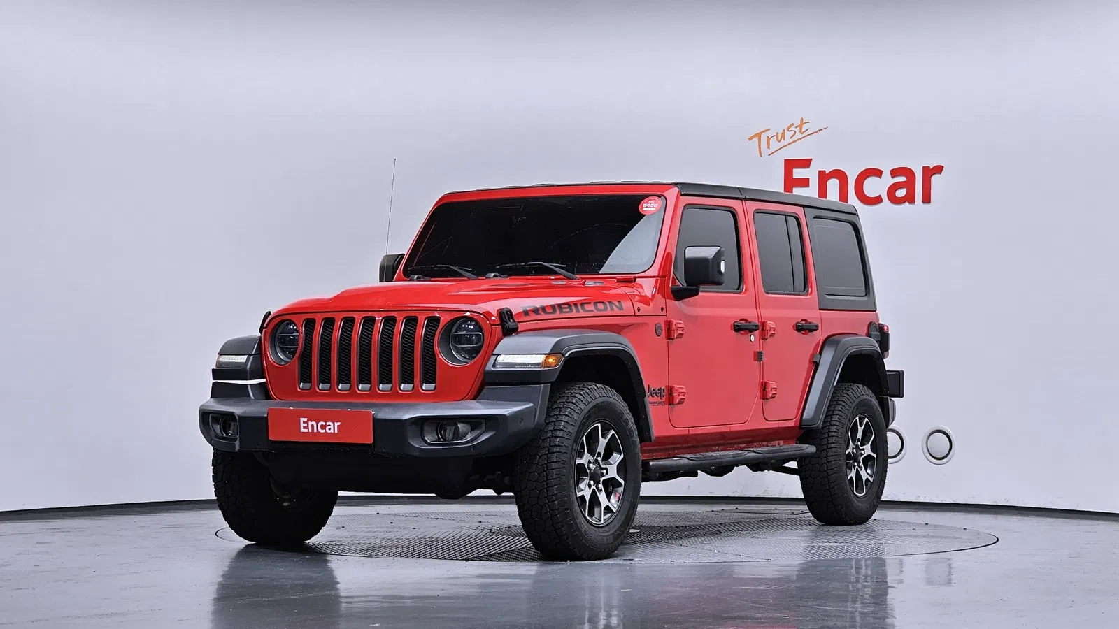 Jeep Wrangler (JL) 2.0 Rubicon High 4 portes 2018 — photo 1 sur 34