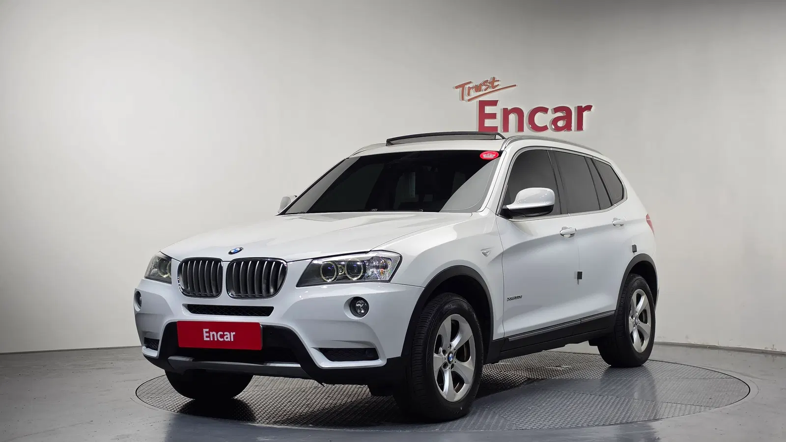 BMW X3 (F25) xDrive 30d High 2012 — photo 1 sur 20